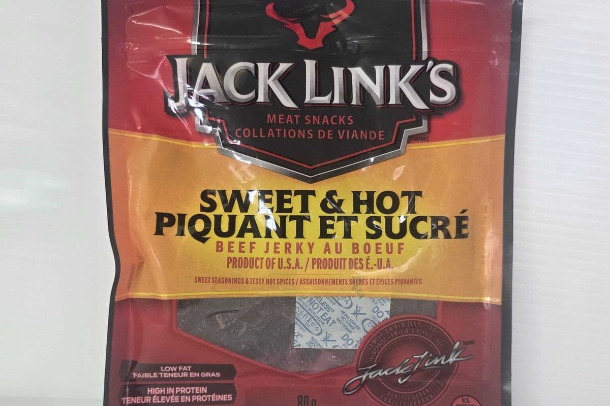 Jack Link's Sweet and Hot Beef Jerky (80g)