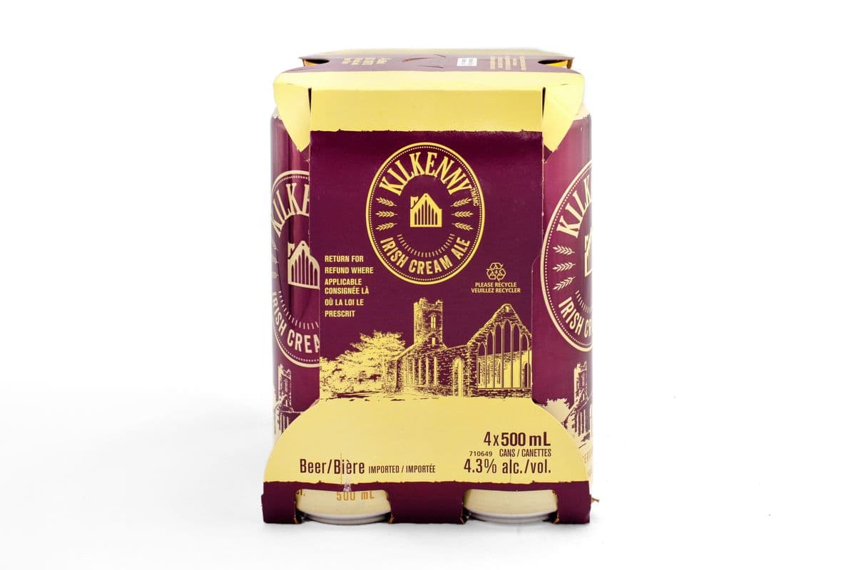 Kilkenny Cream Ale (4 x 500 ml Cans)