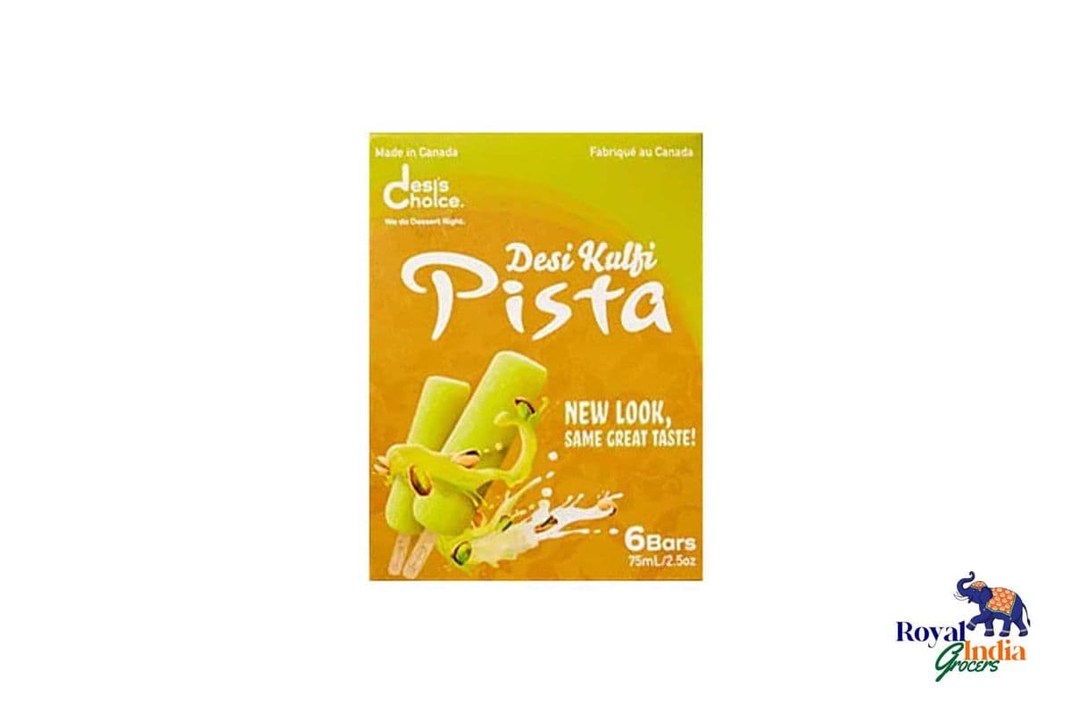 Desi's Choice Pista Kulfi - 6 Bars