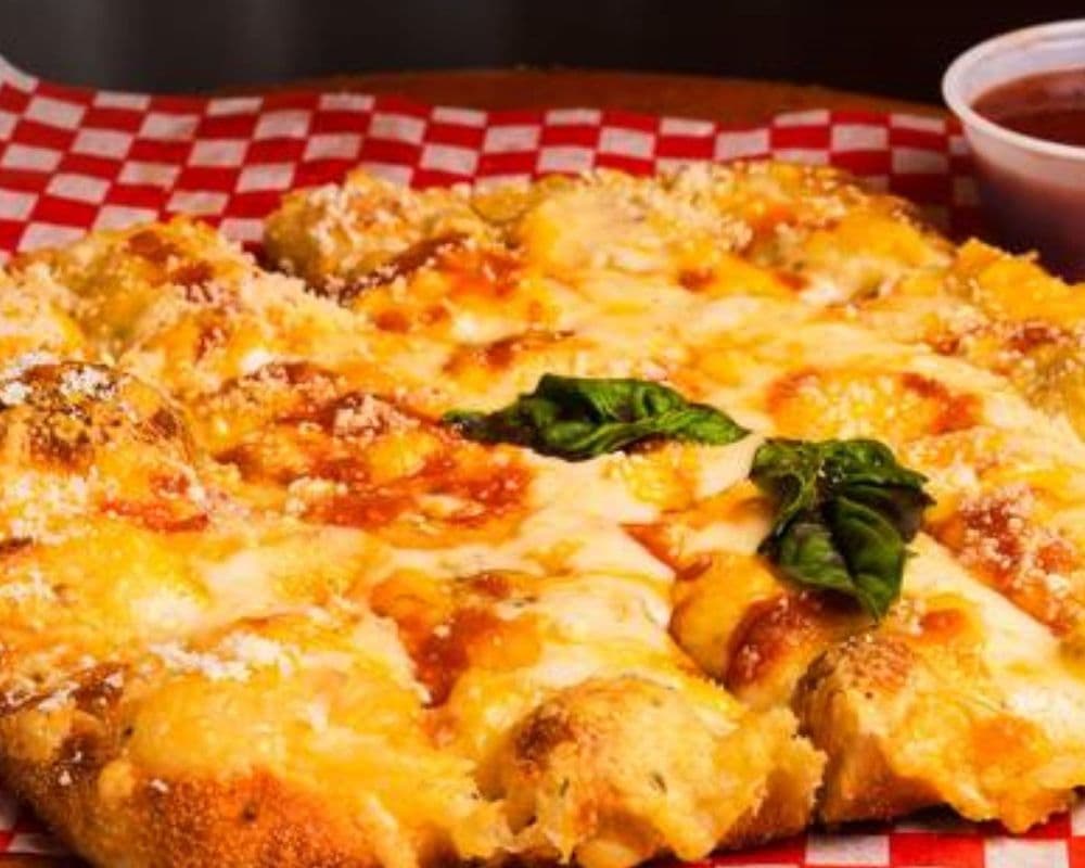 🔥 Perfect to Share Cheesy Garlic Sticks