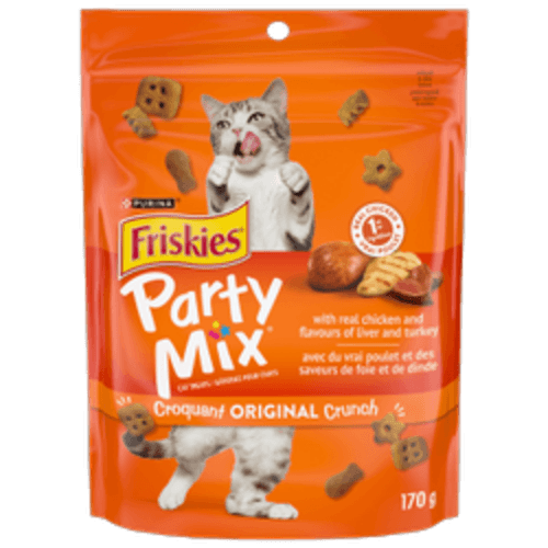 Friskies Gateries Pour Chats Croquant Original170g/ Friskies Party Mix Original Crunch170g