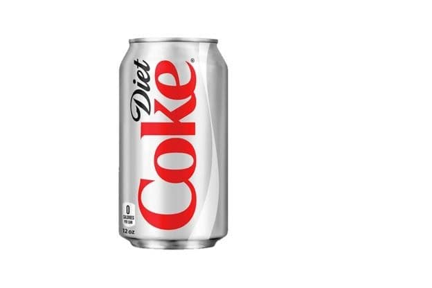 Can of Diet Coke