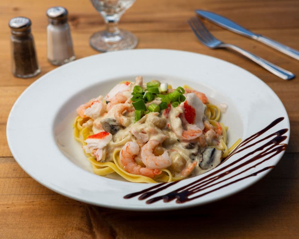Pâtes aux fruits de mer / Seafood Pasta