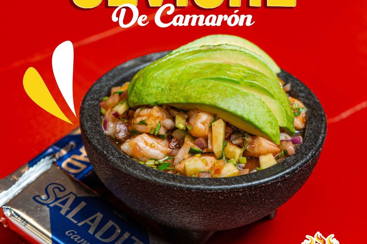 Shrimp Ceviche / Ceviche de Camarón