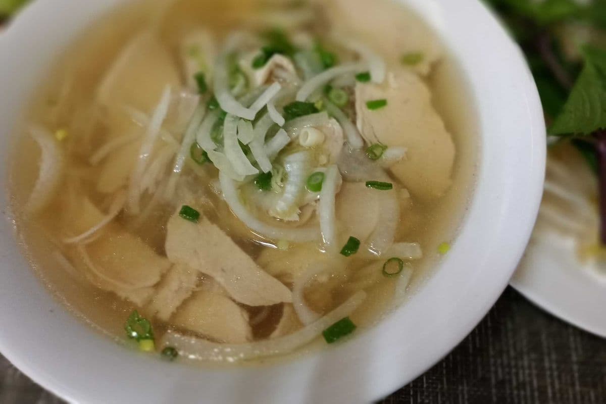 343. Chicken Rice Noodle Soup