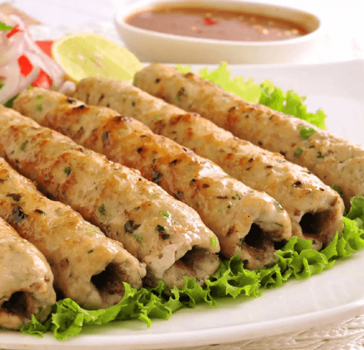 Chicken Seekh Kebab