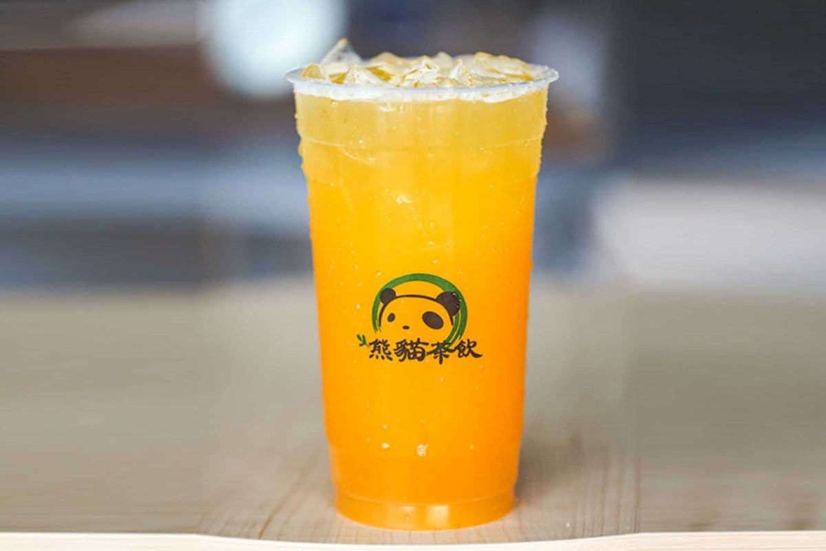 Mango Green Tea 芒果綠茶