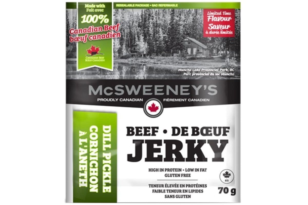 McSweeney's Dill Pickle Beef Jerky (70 g) 1012679