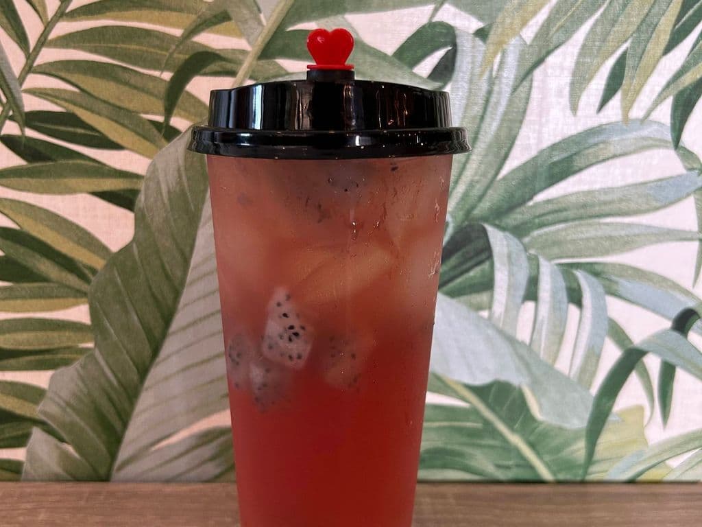 Dragonfruit Lemonade Green Tea