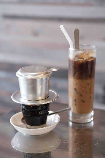 Vietnamese Iced Coffee / Café glacé vietnamien