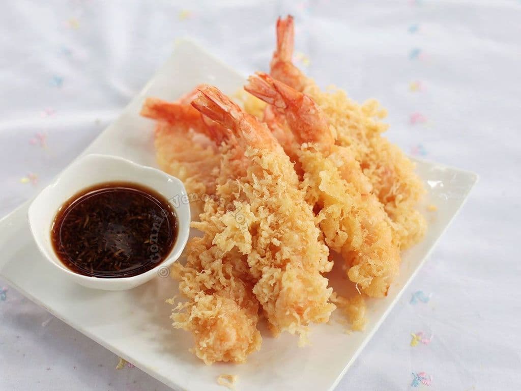 Shrimp Tempura (5pcs)