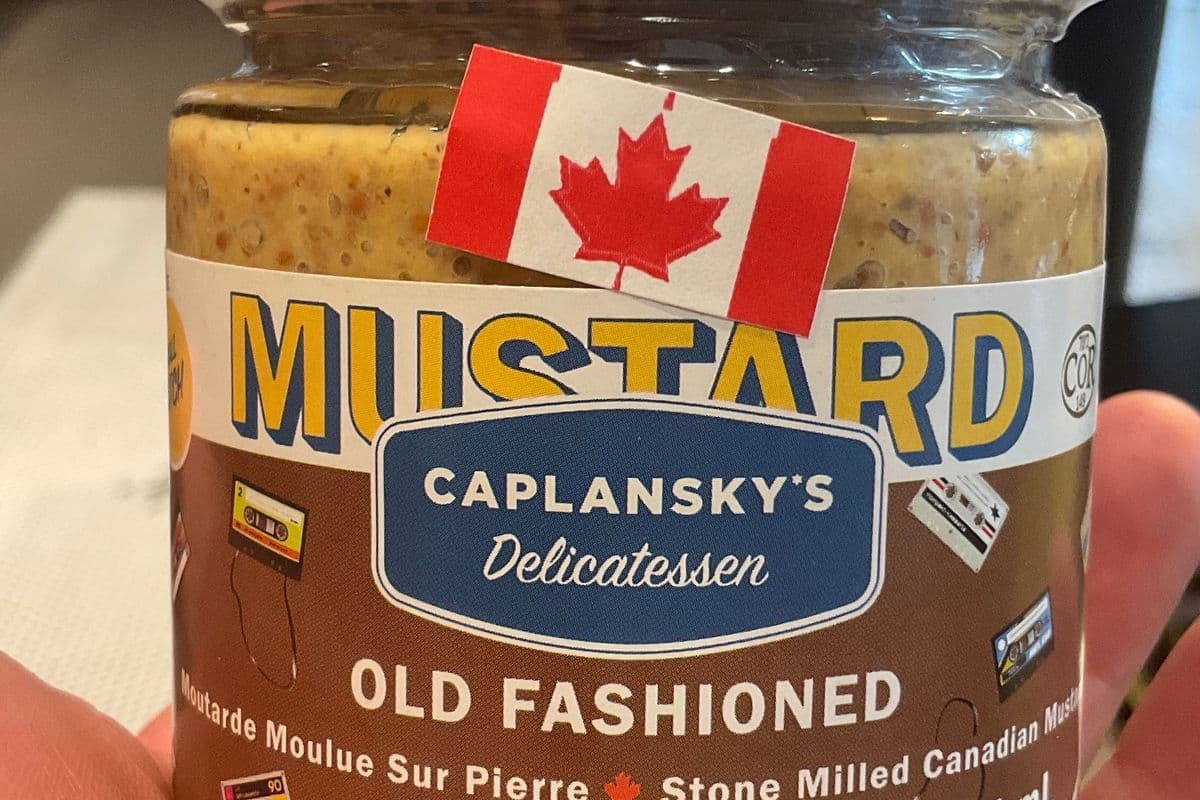 Mustard Old Fashioned Caplansky (235 ml)