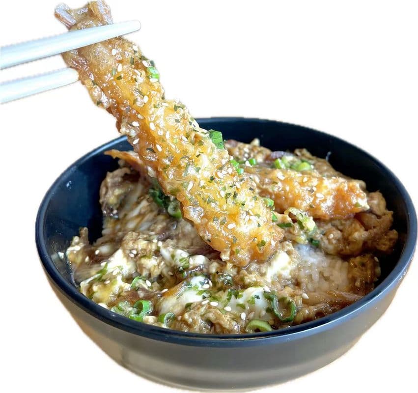 D21 Ebi Don / 日式炸虾蛋飯