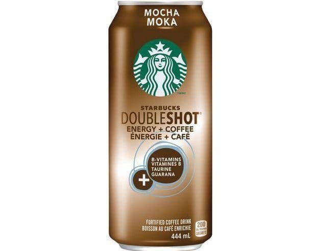 STARBUCKS DOUBLE SHOT MOCHA 444ML