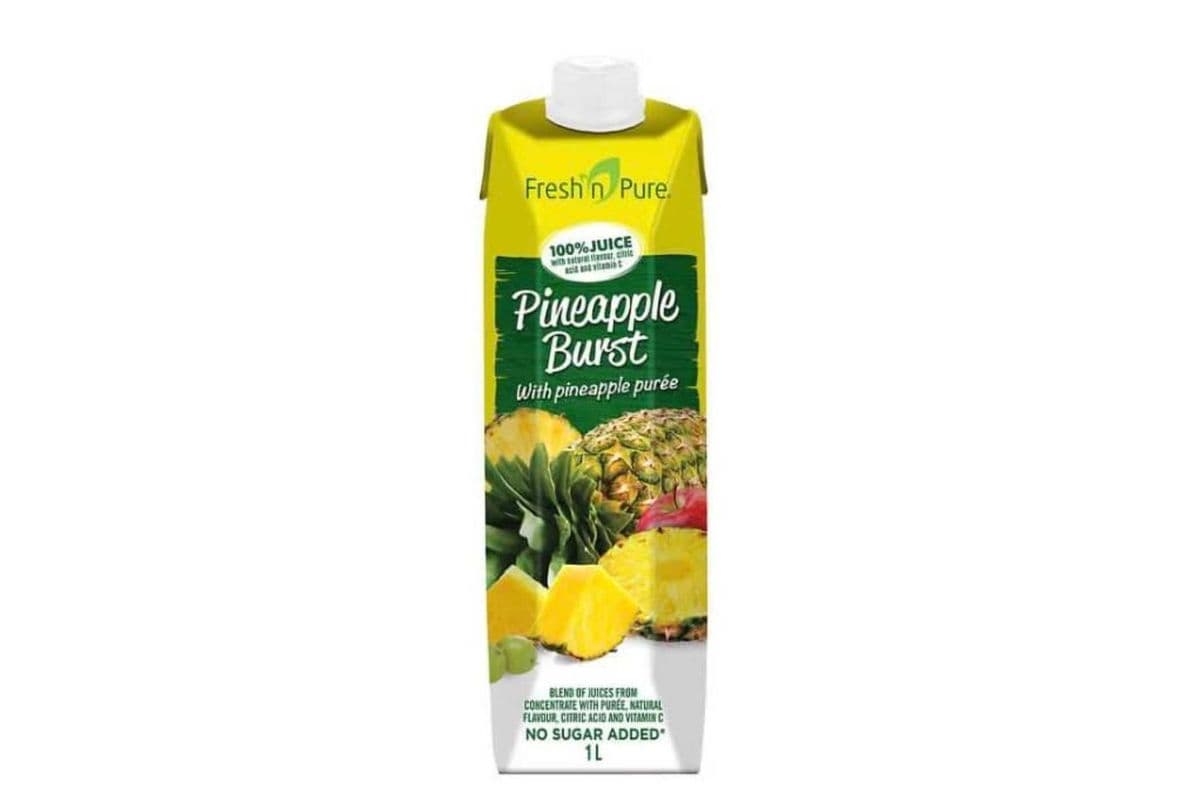 Kirkland Pineapple Juice (1 L)
