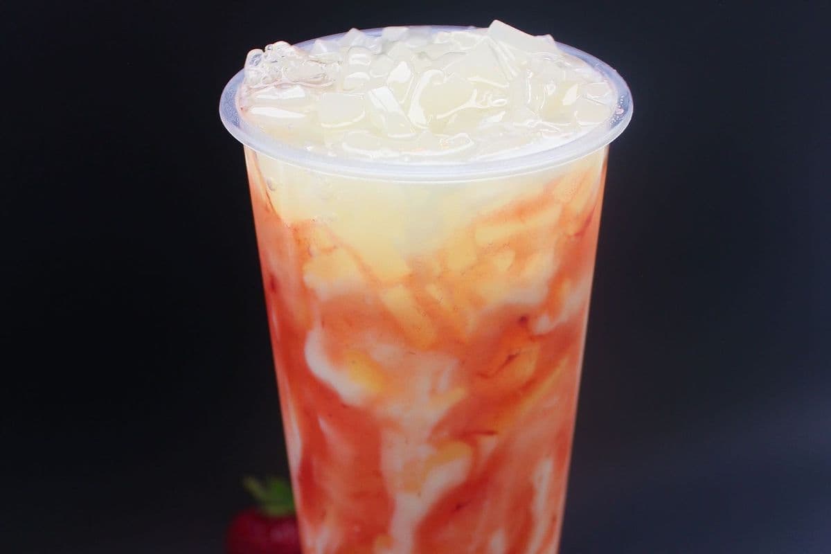 Strawberry Fresh Milk