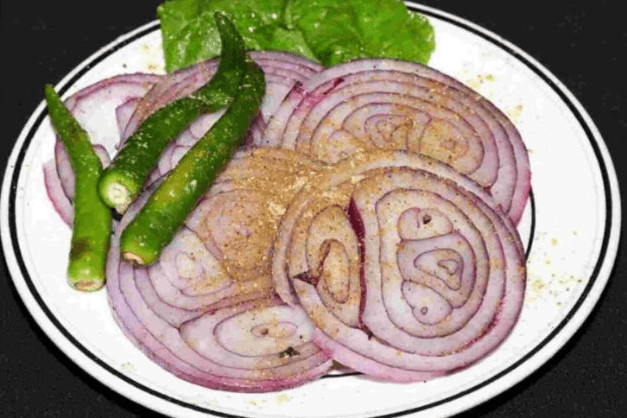 Onion and Chilli Salad