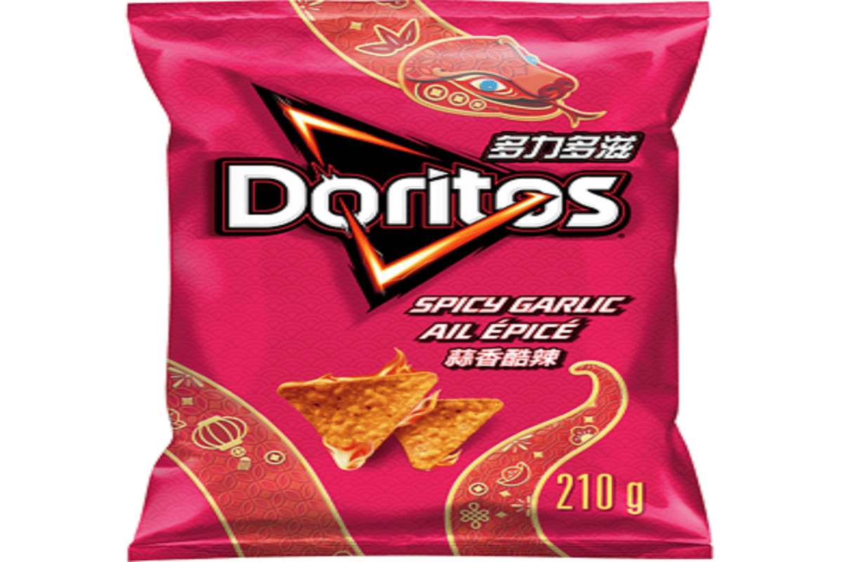 Doritos Spicy Garlic (210 g)