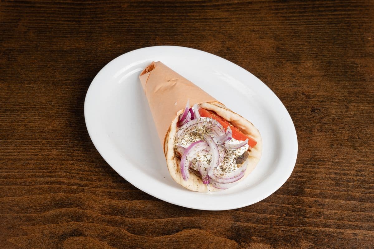 Gyro pita authentique / Authentic Gyro Pita