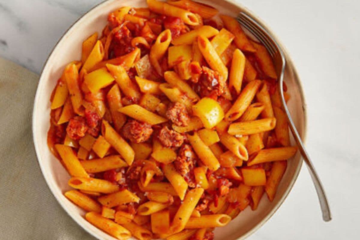 Penne Salsicce VEGAN New