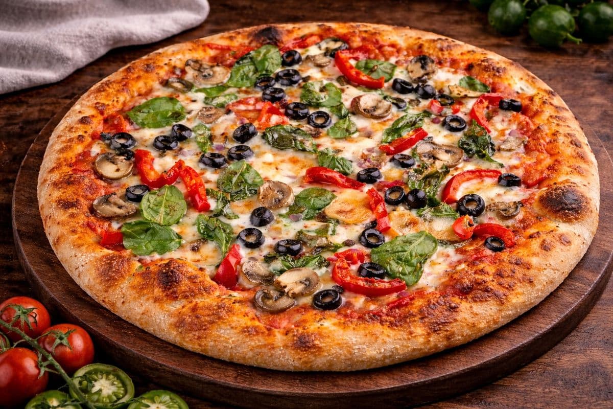 16" Unlimited Toppings Build Your Own Pizza