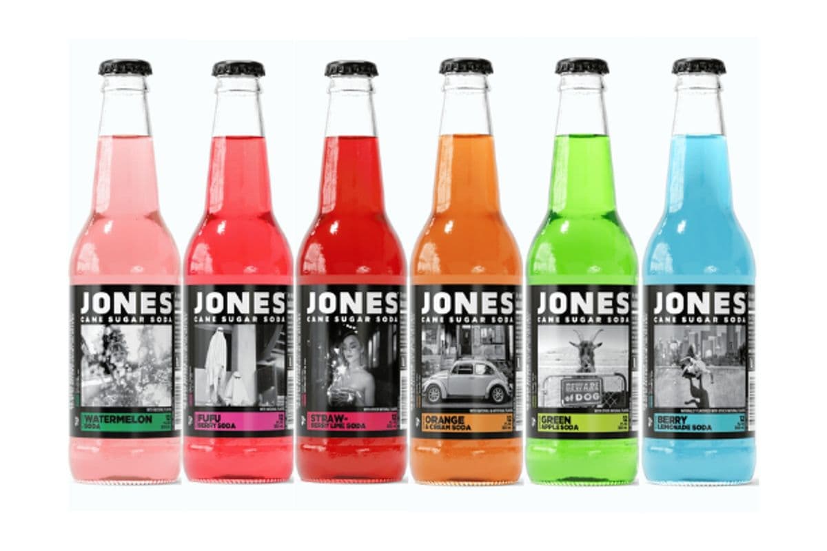 Jones Soda (355 ml)