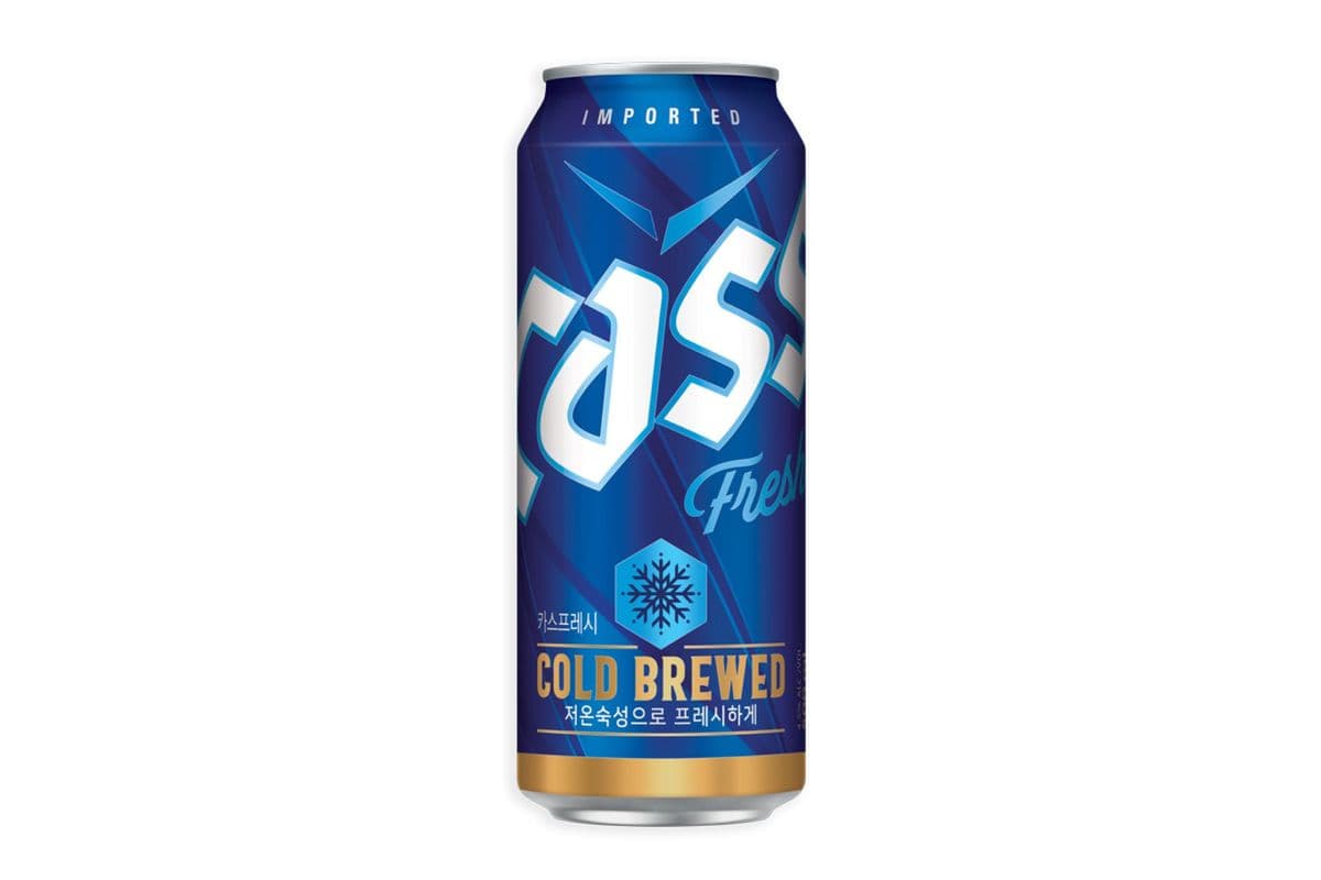 Cass Fresh - Korean Beer (1 x 500mL Can)