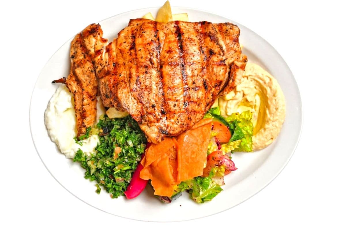 3. Grilled Boneless Chicken Breast Fillet
