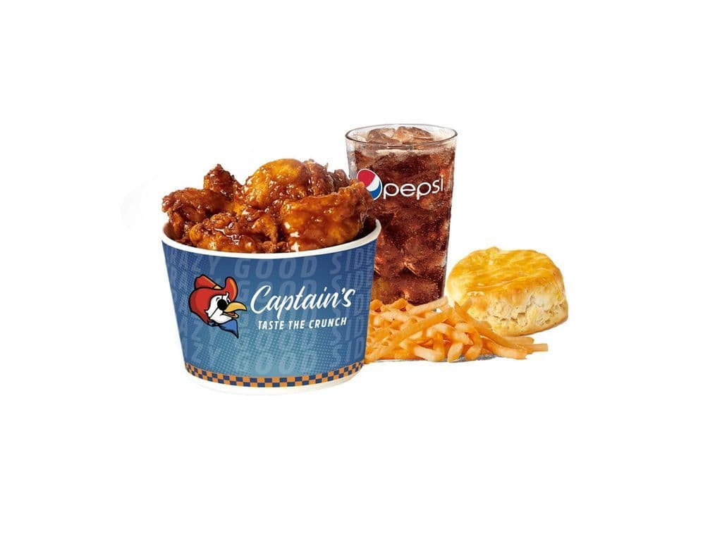 Honey Stung Chicken Bites Combo