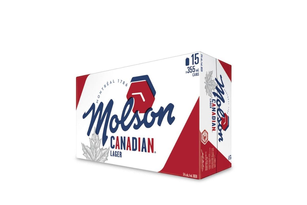 Canadian (15 x 355 ml Cans)