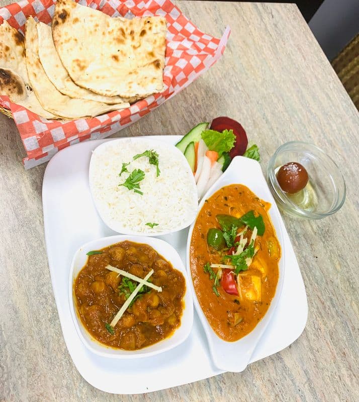 Shahi Paneer Combo