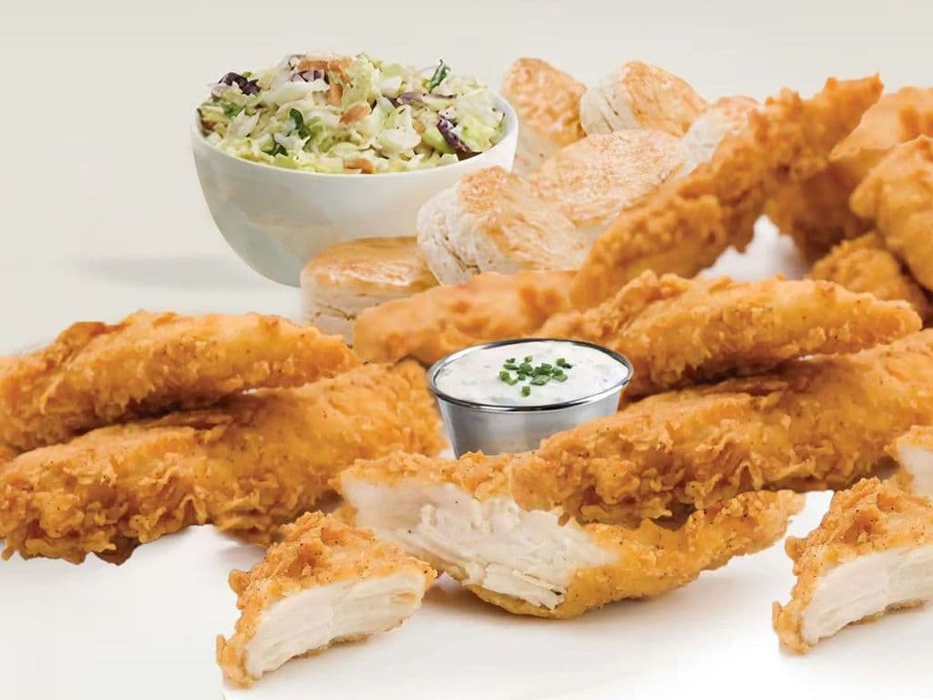 8pc Super Tender Meal