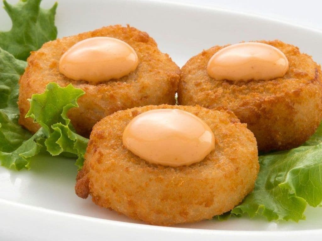 A07. Scallop Tempura (9 Pcs)