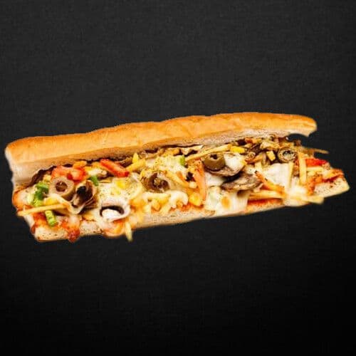 Veggie Pizza Sandwich