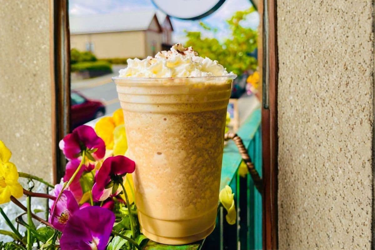 White Chocolate Frappe