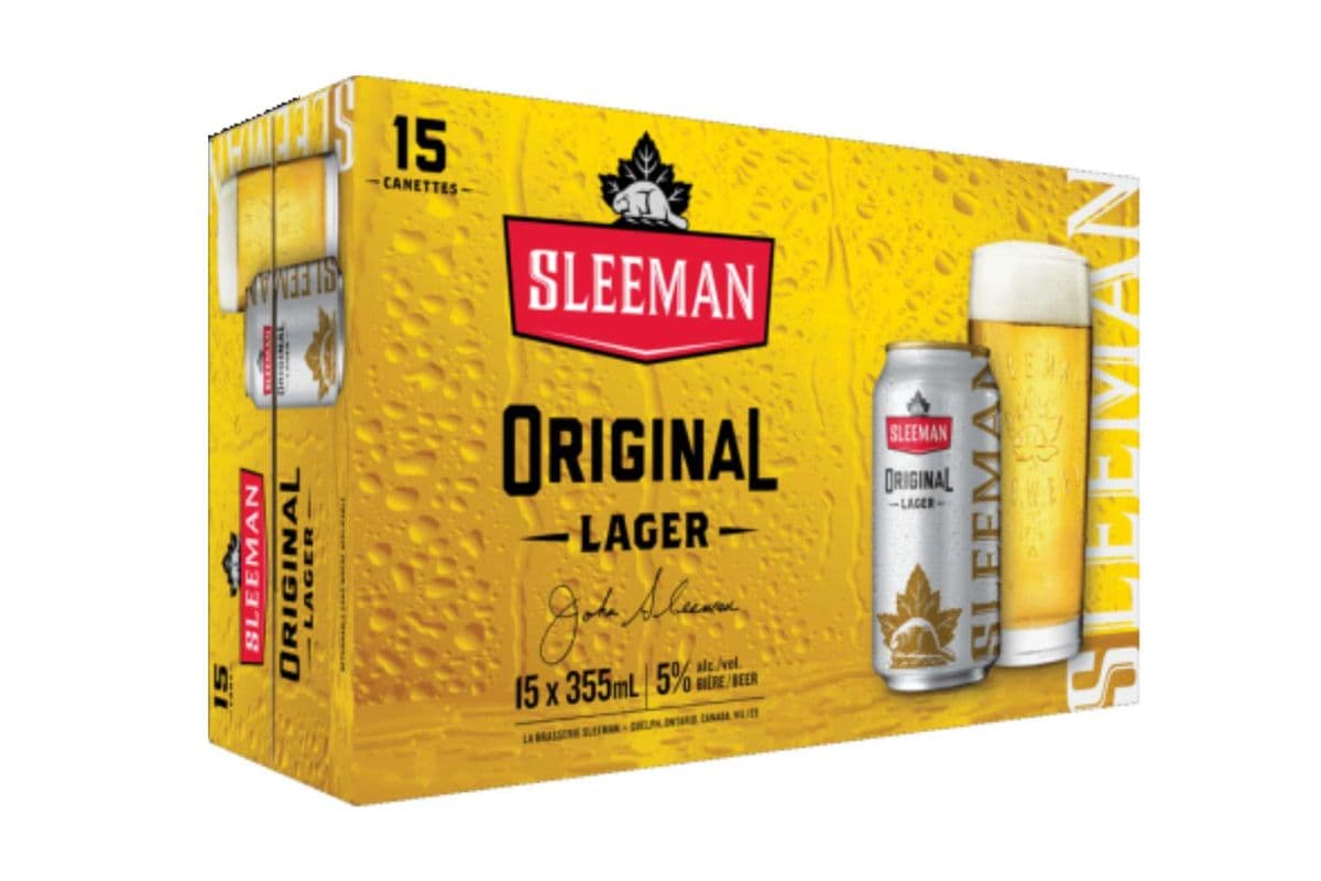 Sleeman Original 15PK (15 x 355ml)