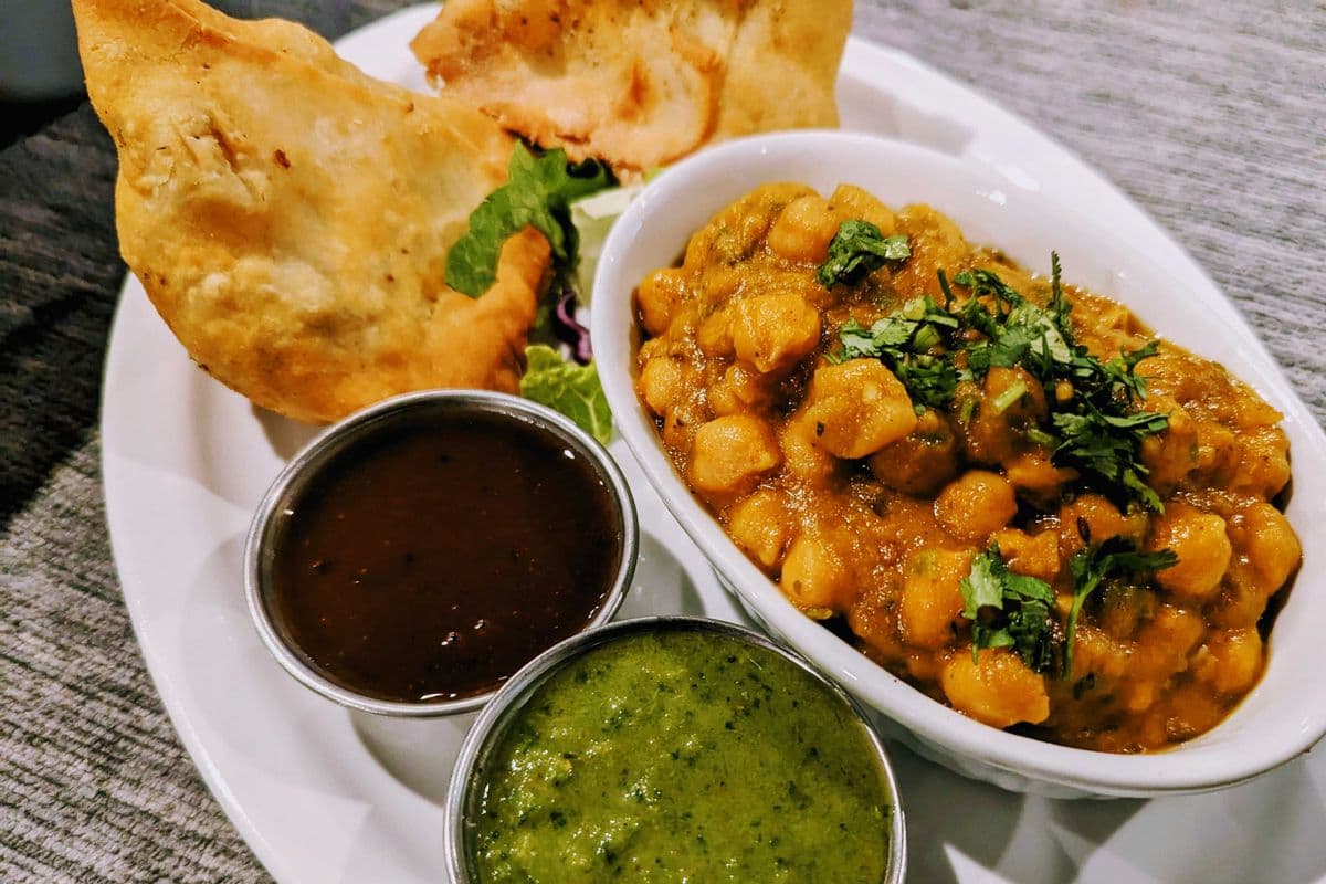 Channa Samosa