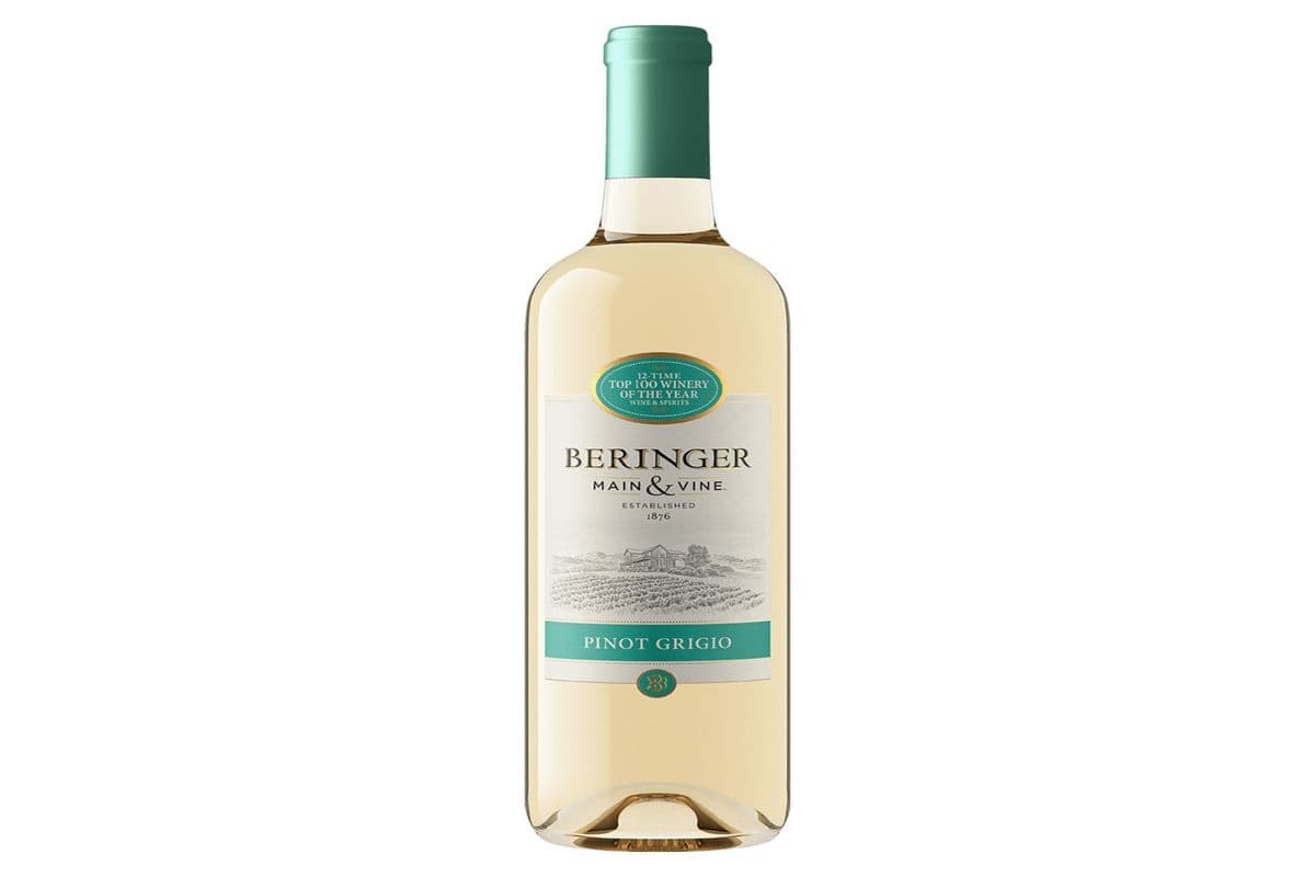 Beringer Pinot Grigio (750 ml Bottle)
