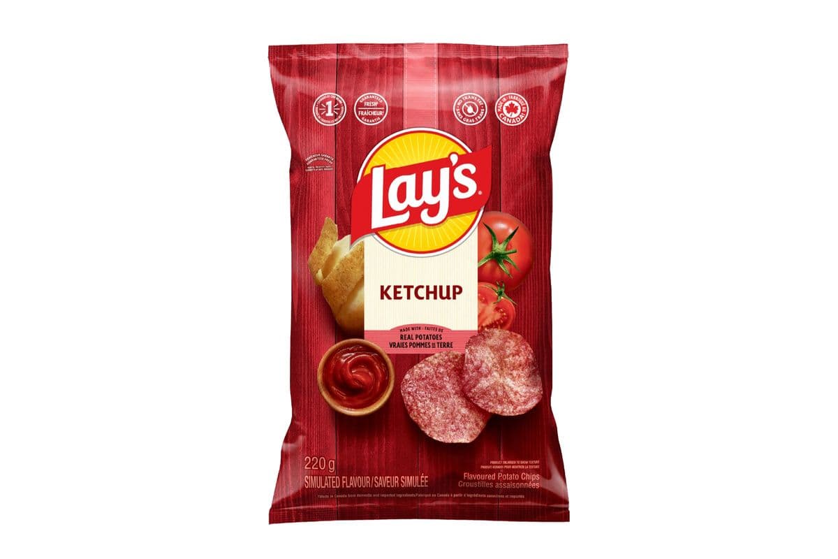 Lay's Ketchup (220g) 77845