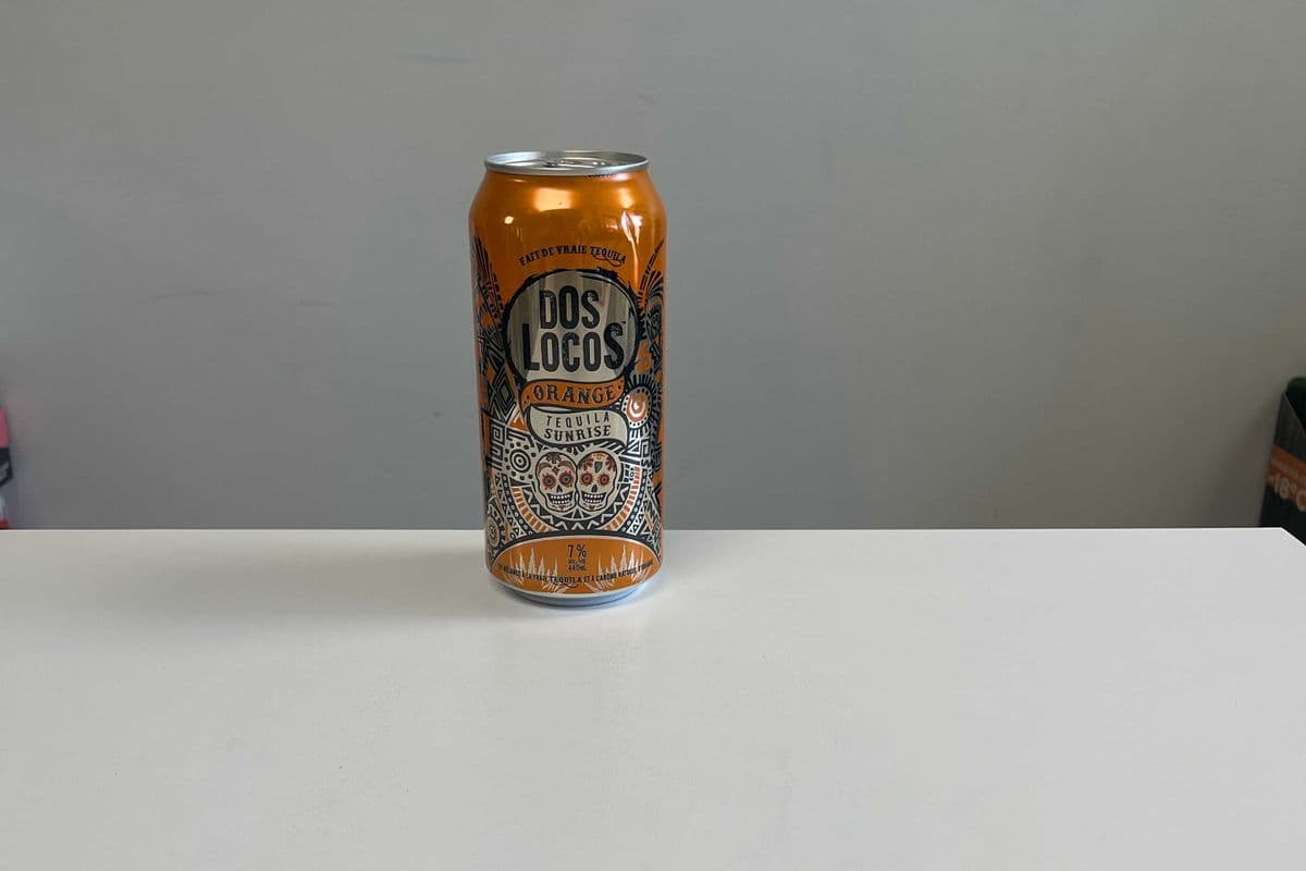 Dos Locos Orange Tequila Sunrise (473ml) (1 x 473ml)