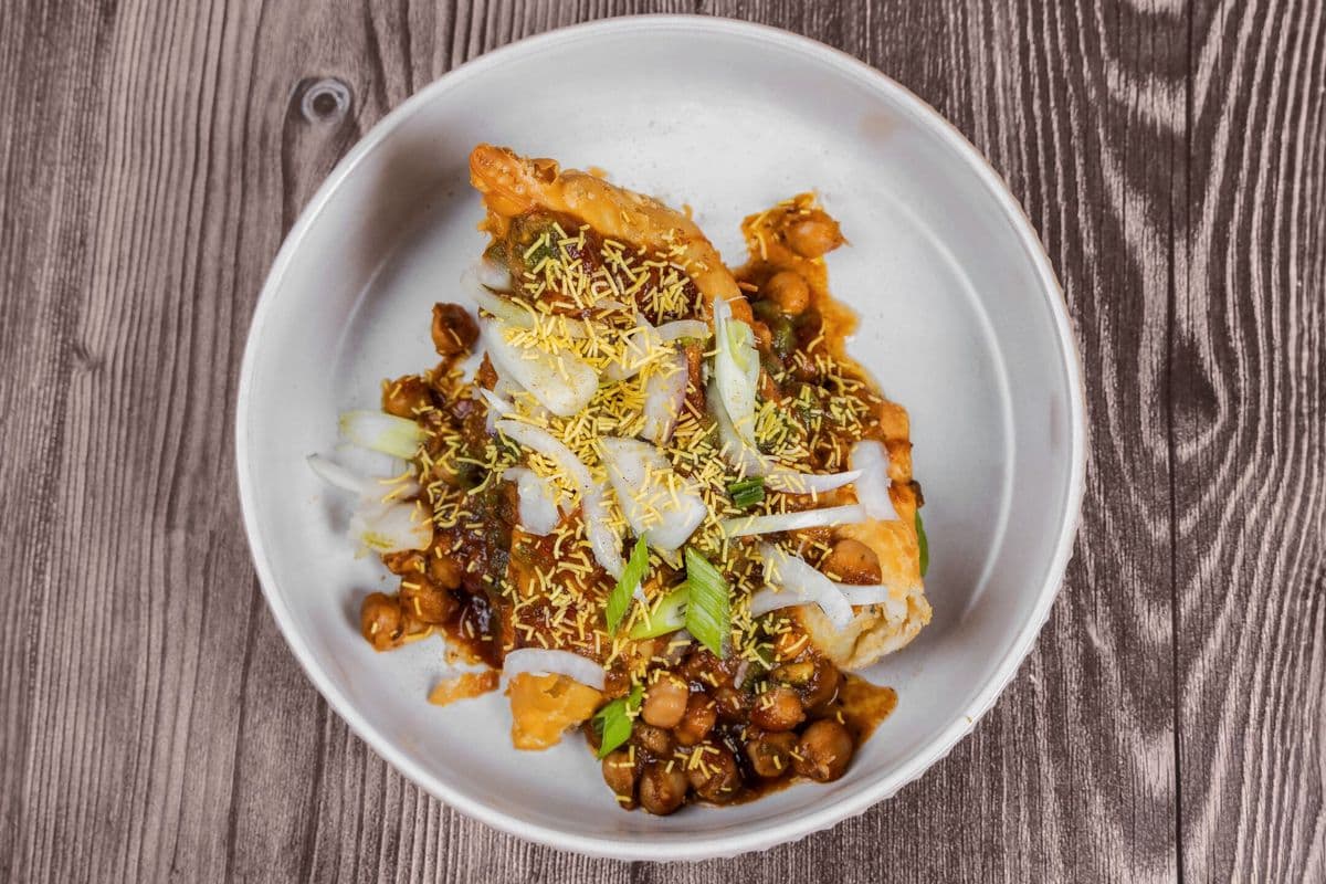 Samosa Chana (2 pcs)