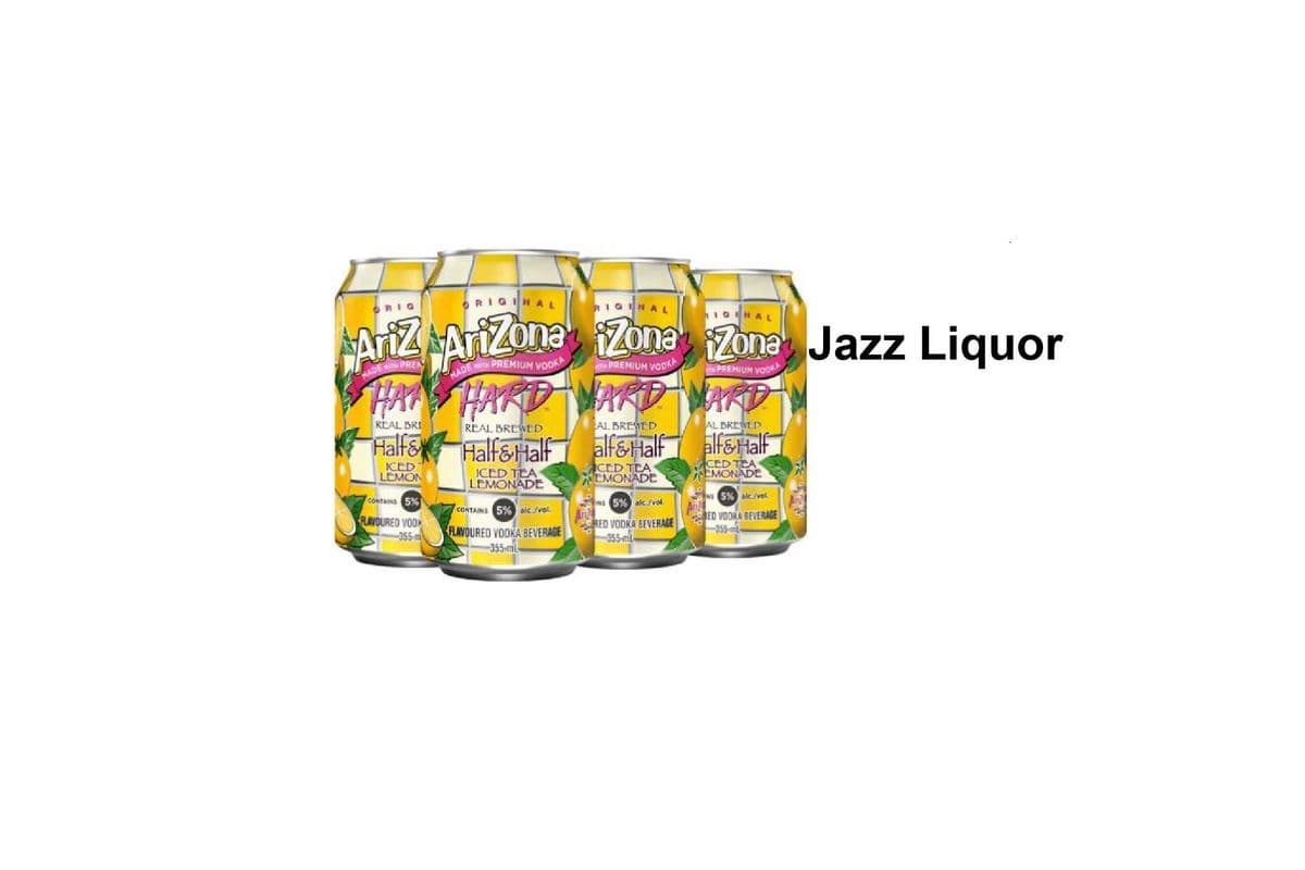 ARIZONA HALF AND HALF 6 CANS (1 x 6×355ML)