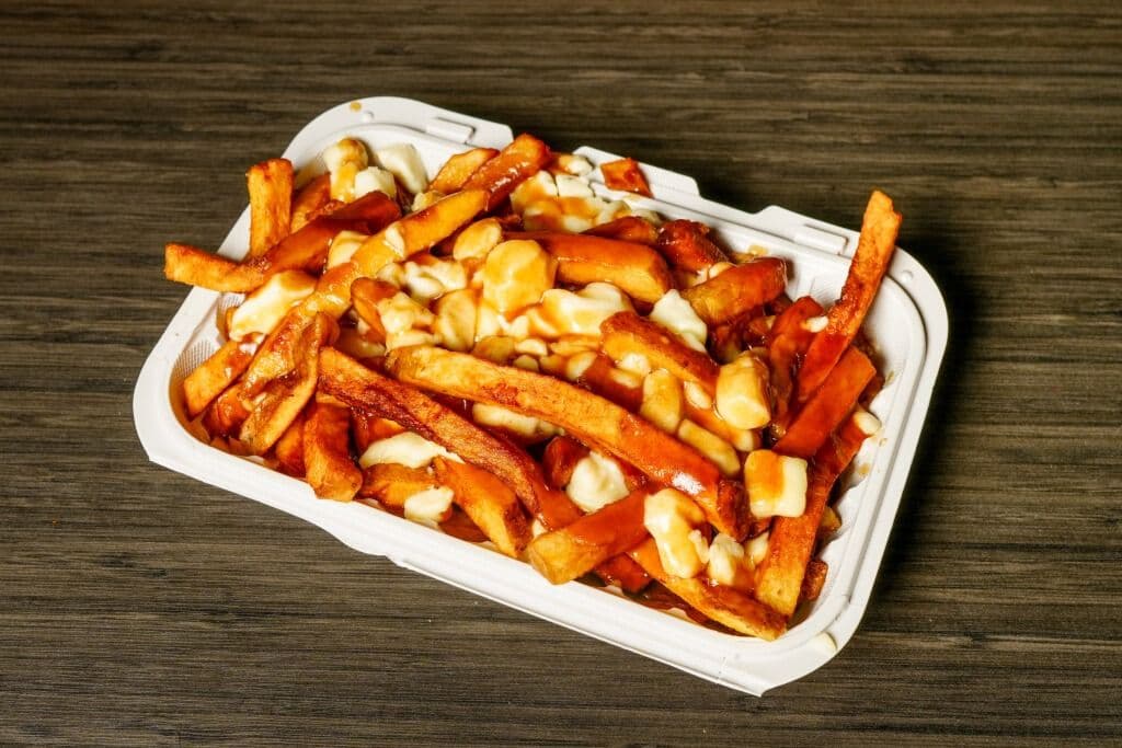 Large Poutine
