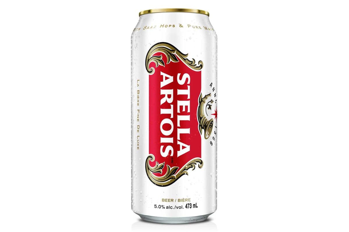 Stella Artois, Belgium (1 x 473ml)