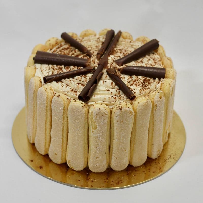 8" Tiramisu Cake