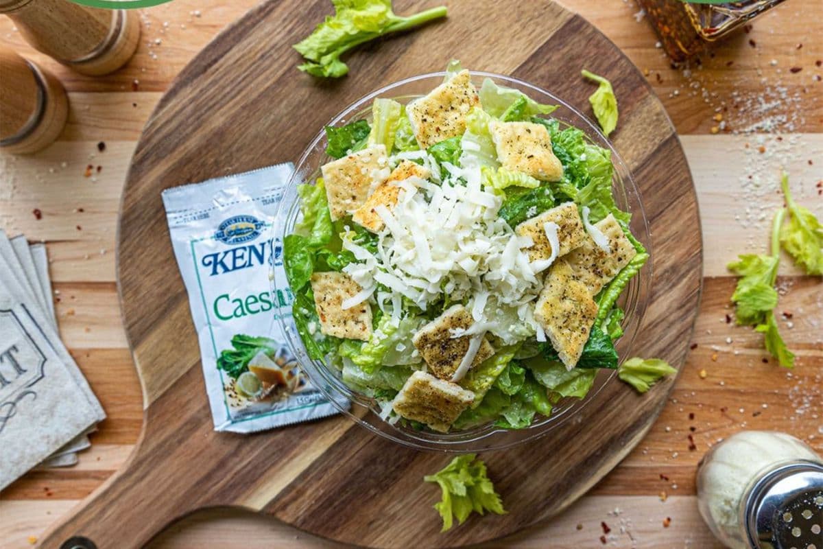 S2. Salade César / Caesar Salad