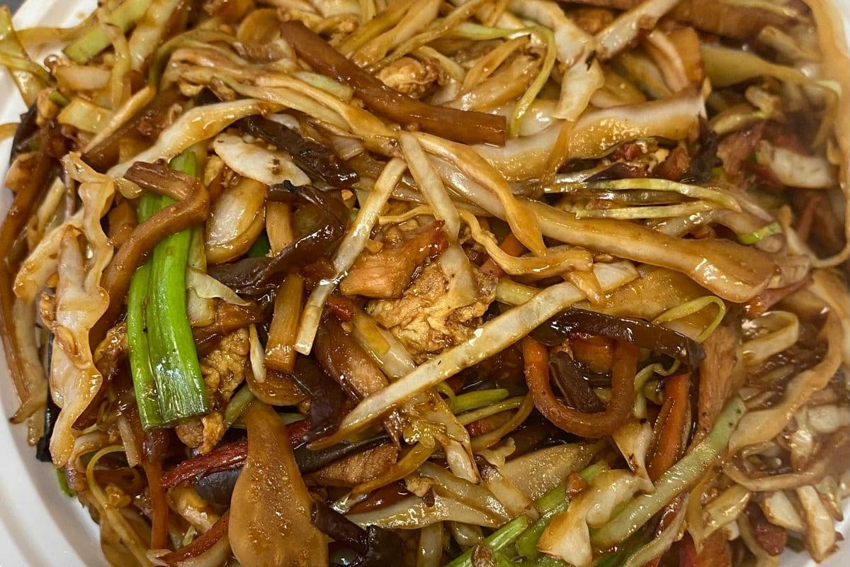 Moo Shu Pork