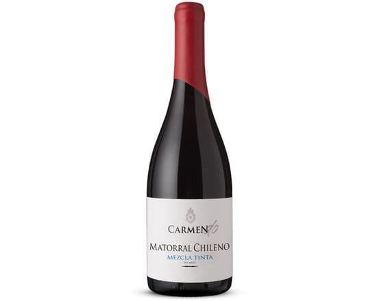 Carmen Matorral Chileno Mezcla Tinta, 750 ml