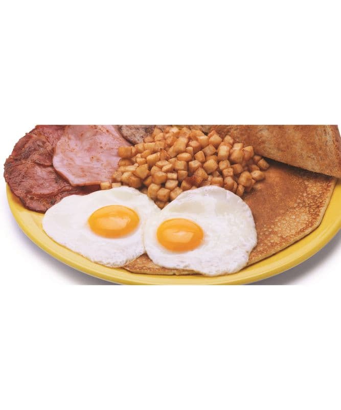 Boer's Breakfast Platter