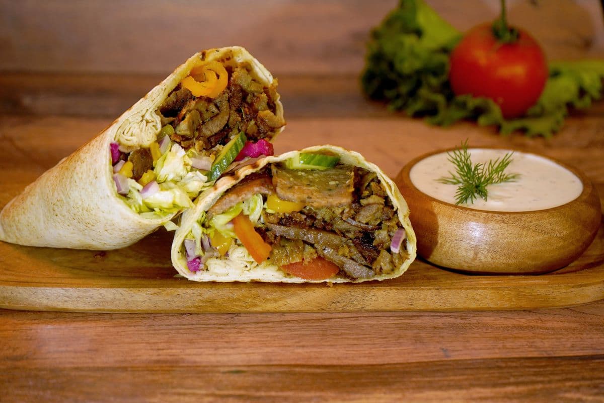 # 2 Beef Donair